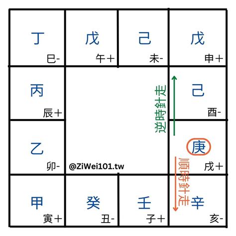 陽男陰女|紫微斗數的基礎教程